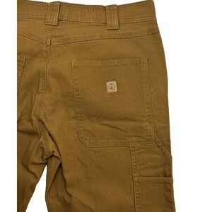 Coleman Men's Stretch Utility Cargo Pants Brown 32W X 32L (34 X 31.5")